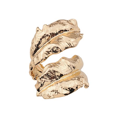 Bracelete liso banho em ouro 18k