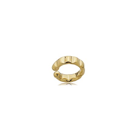 Piercing fake liso banho em Ouro 18k