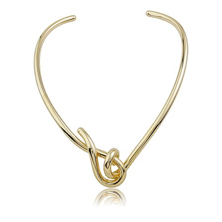 Aro dourado liso banho em ouro 18k