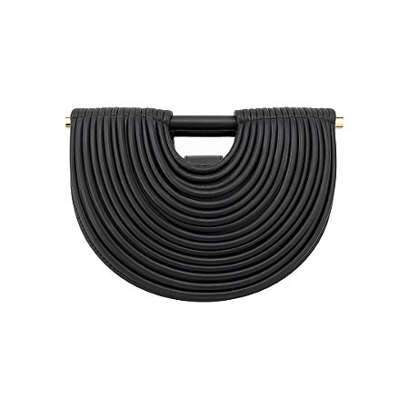 Bolsa em corino preta