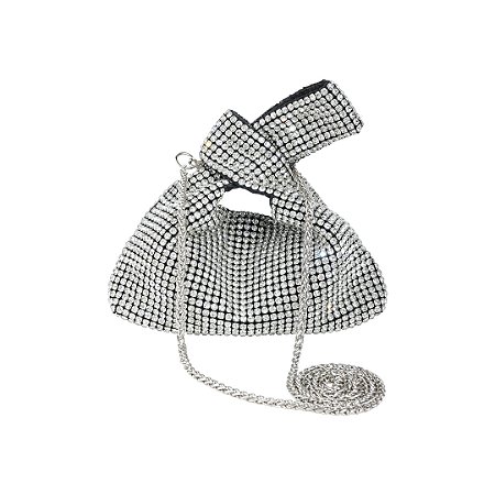 Bolsa de luxo com cristais