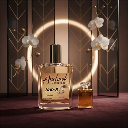 Perfume Chanel 5 Contratipo Feminino 100ml