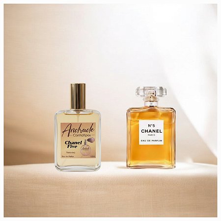 Perfume Chanel 5 Contratipo Feminino 100ml