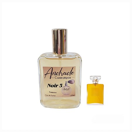 Perfume Contratipo Chanel 5 Feminino 100ml