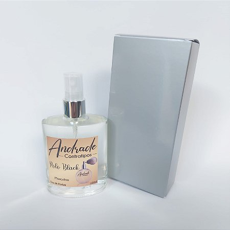 Perfume Polo Black Contratipo Masculino 100ML