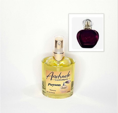 Perfume Poison Feminino Contratipo 100ml