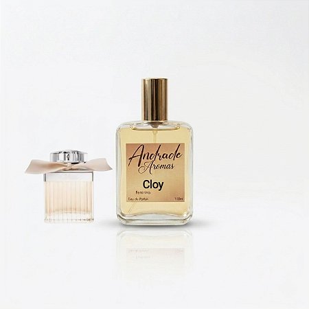 Perfume Feminino Inspirado no Chloé 100ml