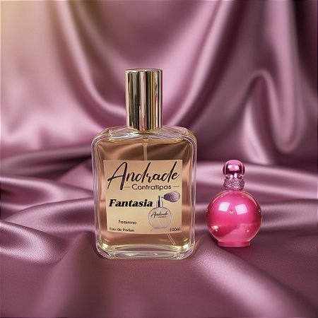 Perfume Fantasy Contratipo Feminino 100ml
