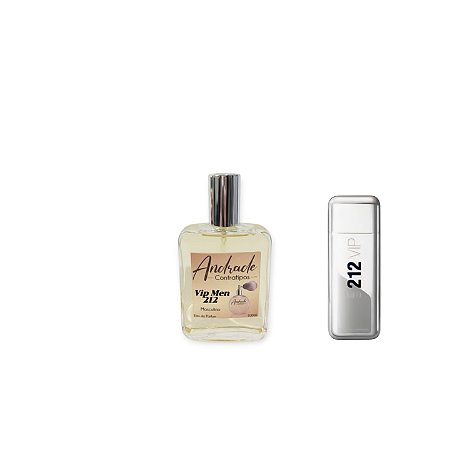 Perfume 212 Vip Men Contratipo Masculino 100ml