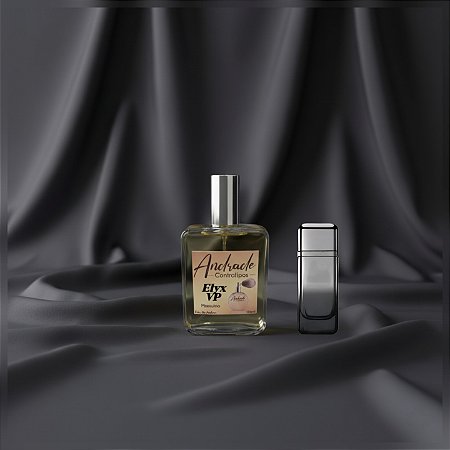 Perfume 212 Vip Black Elixir Contratipo Masculino 100ml