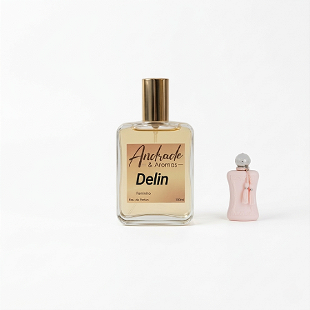 Perfume Feminino Inspirado no Delina 100ml -Fragrância sofisticada e marcante