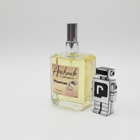 Perfume Phantom Masculino Contratipo 100ml