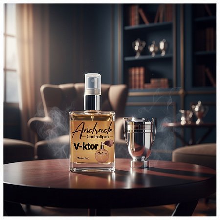 Perfume Invictus Contratipo Masculino 100ML