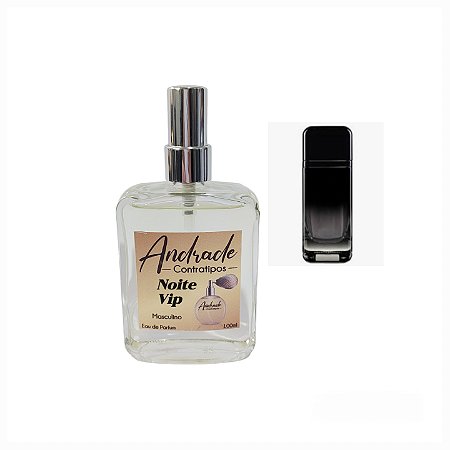 Perfume Masculino Contratipo 212 Vip Black 100ML