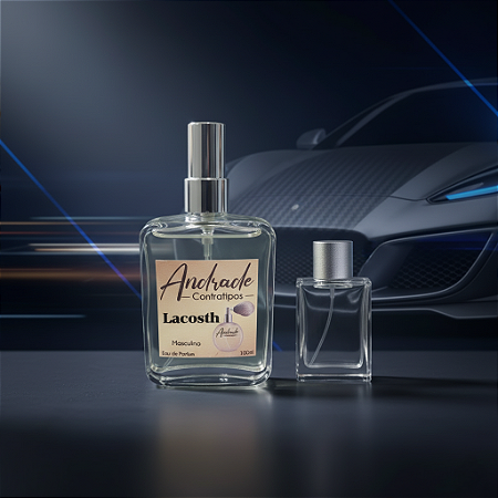 PERFUME LACOSTE CONTRATIPO MASCULINO 100ML