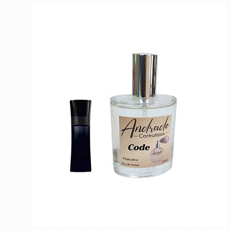 Perfume Armani Code Masculino Contratipo 100ML