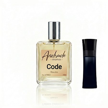 Perfume Armani Code Masculino Contratipo 100ML