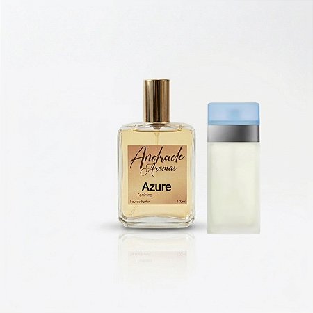 Perfume Feminino Inspirado no Light Blue Dolce Gabbana 100ML