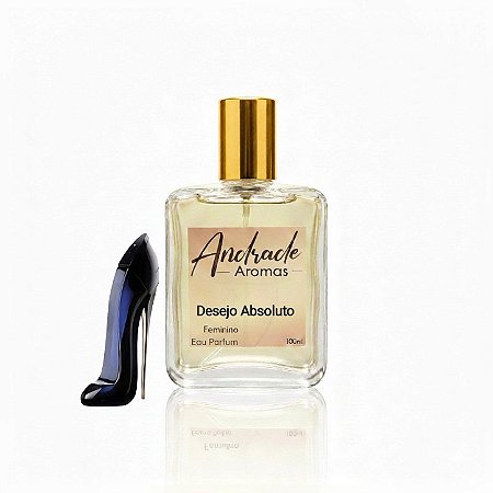 Perfume Feminino Inspirado no Good Girl 100ml