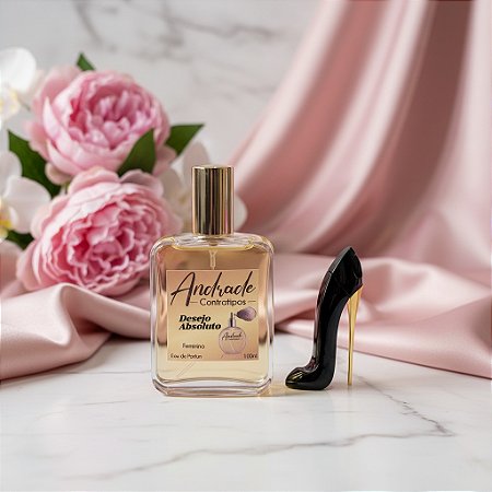 Perfume Good Girl Contratipo Feminino 100ml