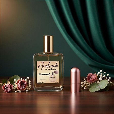 Perfume 212 Sexy Feminino Contratipo 100ML