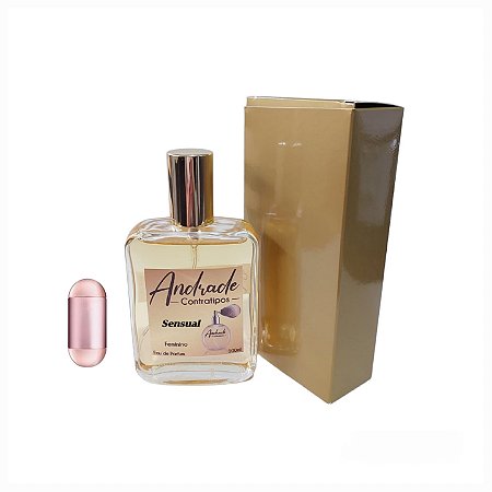 Perfume Feminino Contratipo 212 Sexy 100ML