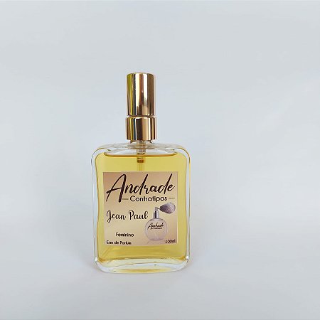PERFUME JEAN PAUL GAULTIER CONTRATIPO FEMININO 100ML