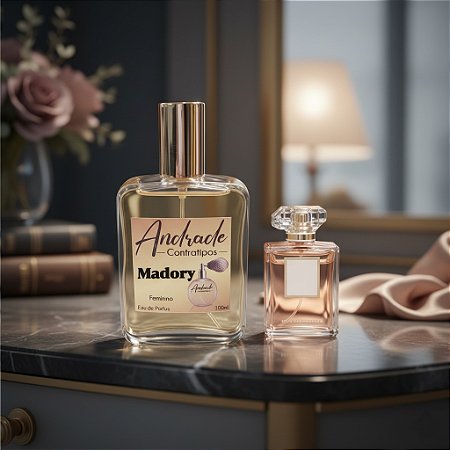 Perfume Coco Mademoiselle Contratipo Feminino 100ML