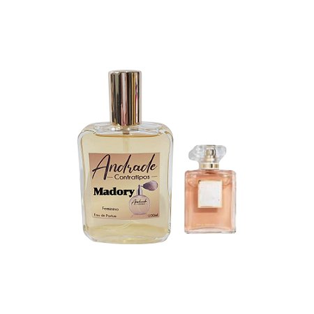 Perfume Coco Mademoiselle Contratipo Feminino 100ML