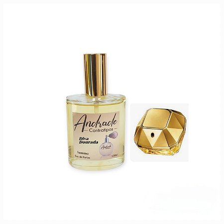 Perfume Lady Million Feminino Contratipo 100ml