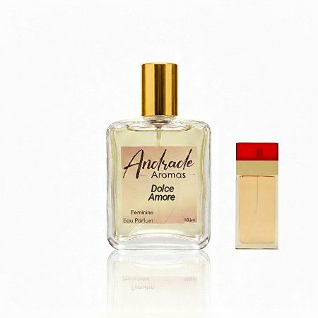 Perfume Feminino Dolce Gabbana Contratipo 100ml