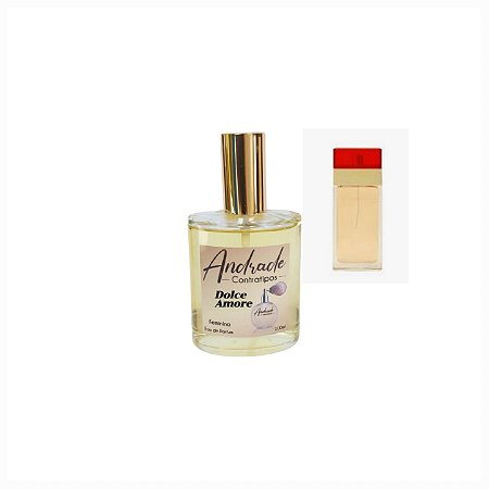 Perfume Feminino Contratipo Dolce Gabbana 100ml
