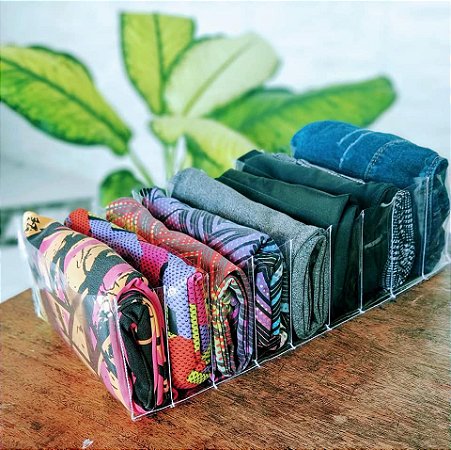 Colmeia Organizadora  Transparente  KIT com 10 P
