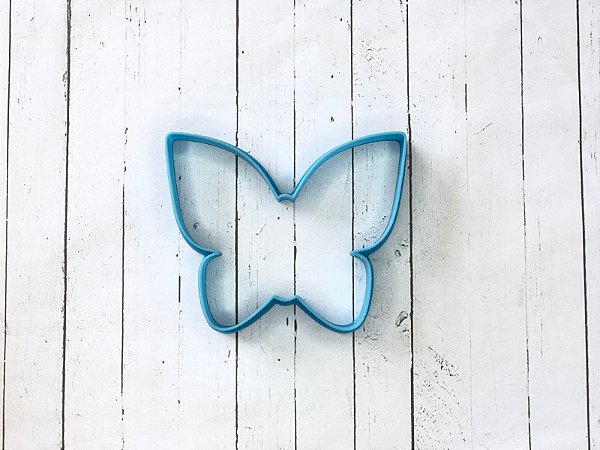 Cortador de Biscoito Borboleta A