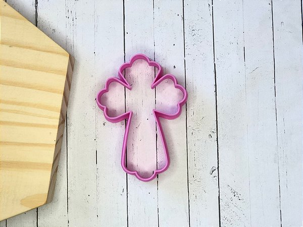 Cortador de Biscoito Cruz A