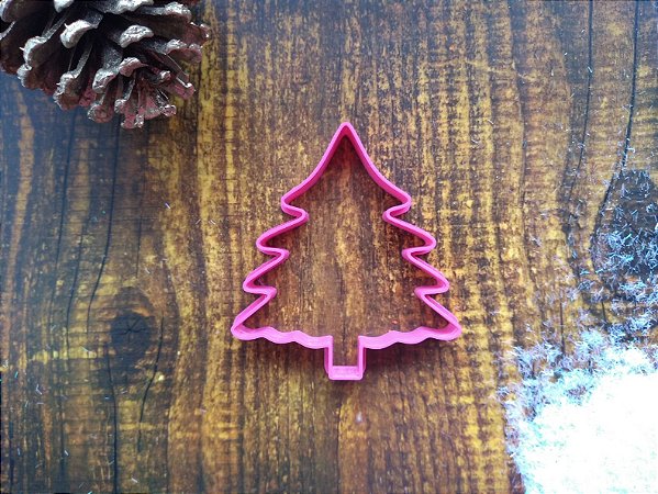 Cortador de Biscoito Árvore de Natal Pinheirinho