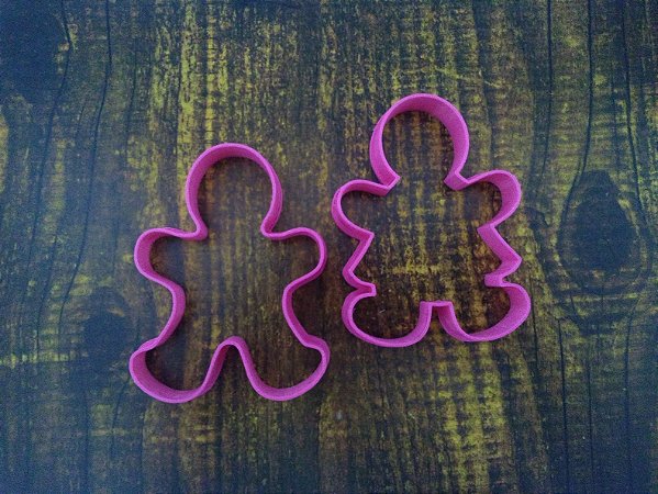 Cortador de Biscoito Casal Ginger