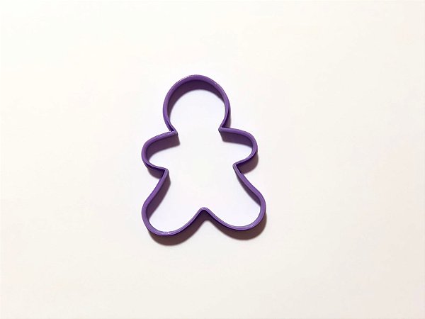 Cortador de Biscoito Ginger Contorno