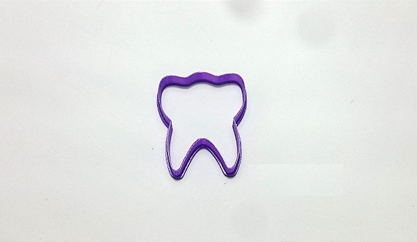 Cortador de biscoito Dente