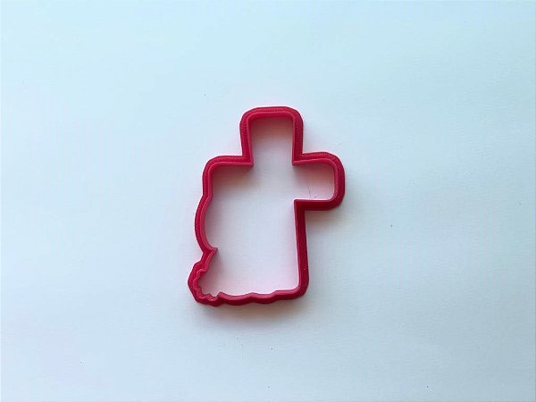 Cortador de Biscoito Cruz Coelho