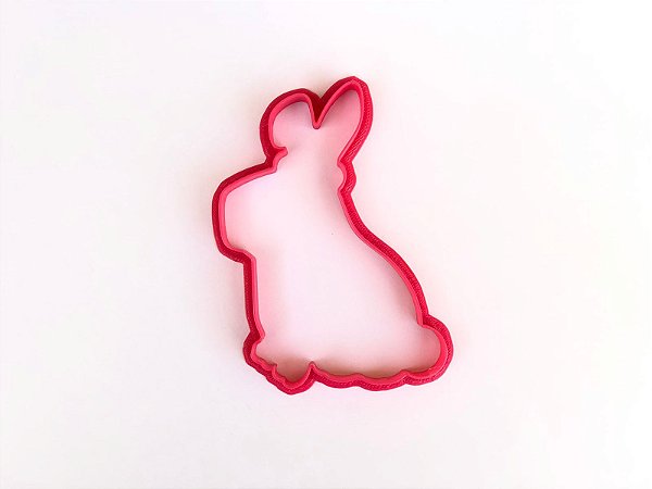 Cortador de Biscoito Capivara de Páscoa
