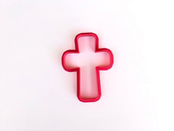 Cortador de Biscoito Cruz reta