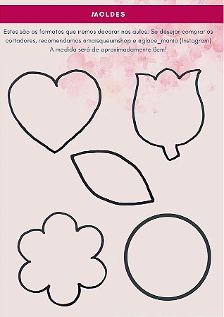 KIT Cortadores de Biscoito Carinho de Comer