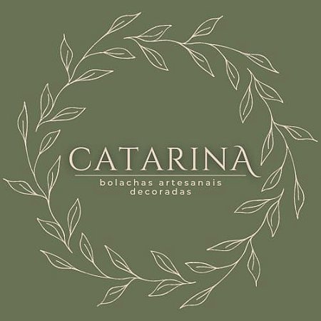 Logo Catarina - Carimbo