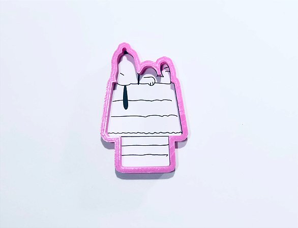 Cortador de Biscoito Casinha do Snoopy