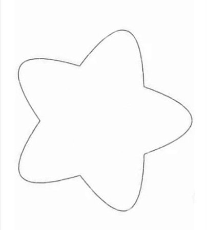 Cortador de bolacha estrela I