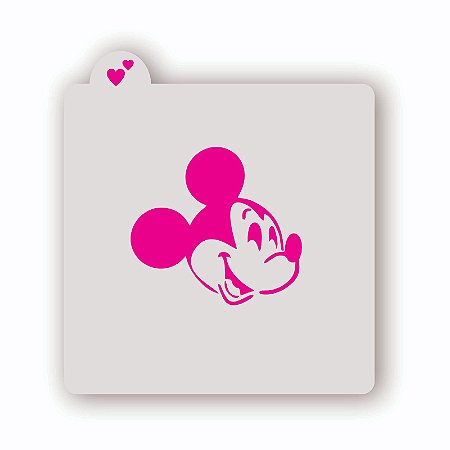 Estêncil Mickey Mouse B