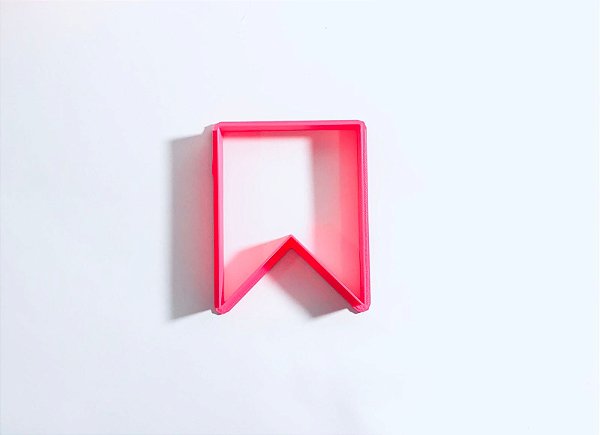 Cortador de biscoito bandeirinha