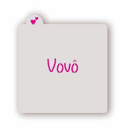 Estêncil Vovô 1