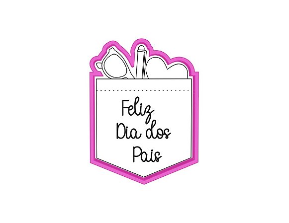 Cortador de Biscoito Bolso de camisa
